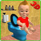 Baby Toilet Training Simulator أيقونة