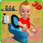Baby Toilet Training Simulator ไอคอน