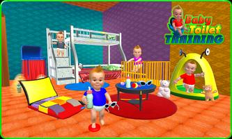 Baby Toilet Training Simulator syot layar 2