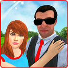 Blind Date Simulator Game 3D ikon