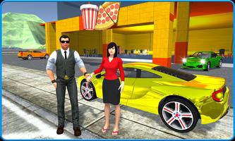 Blind Date Simulator Game 3D-poster