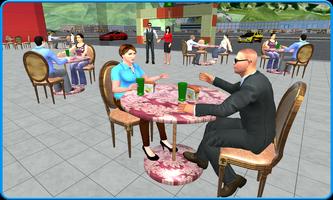 Blind Date Simulator Game 3D imagem de tela 1