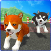 Cute Puppy Dog Racing Sim 2017