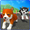 Cute Puppy Dog Racing Sim 2017 APK