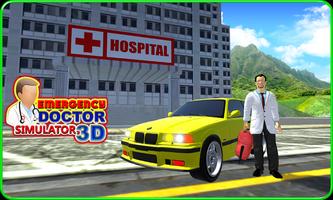 Emergency Doctor Simulator 3D-poster