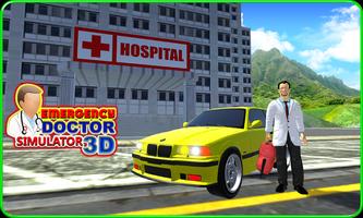 Emergency Doctor Simulator 3D Affiche
