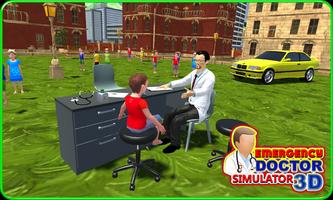 Emergency Doctor Simulator 3D imagem de tela 2