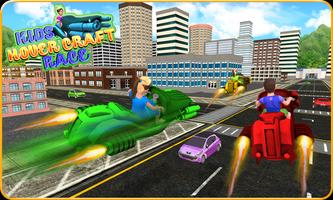 Kids Hover Craft Speed Racing screenshot 1