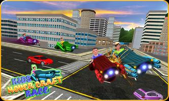 Kids Hover Craft Speed Racing screenshot 2