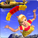 Kids Marine Air Corps Training : Sky Diving 2017 APK