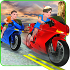 Kids MotorBike Rider Race 2 ไอคอน