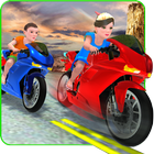 Kids MotorBike Rider Race 2 icône