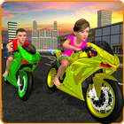 Kids MotorBike Rider Race 3D アイコン