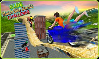 برنامه‌نما Kids MotorBike Roof Top Stunts عکس از صفحه