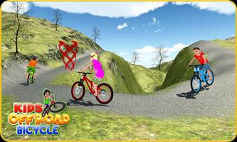 Kids OffRoad Bicycle Free Ride screenshot 1