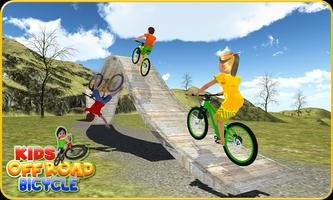 Kids OffRoad Bicycle Free Ride screenshot 2