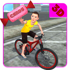 Kids Bicycle Candy Collection icon