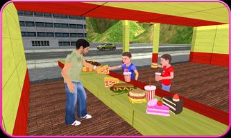 Kids Toy Car Game Simulator 3D capture d'écran 2