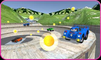Kids Toy Car Game Simulator 3D स्क्रीनशॉट 3