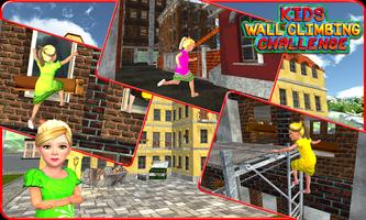 Kids Wall Climbing Challenge Screenshot 1