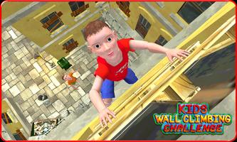 Kids Wall Climbing Challenge Ekran Görüntüsü 2