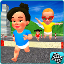 Kids Marathon Race - Offroad Tracks APK