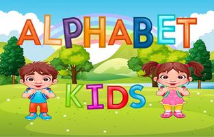 Alphabet Kids Affiche