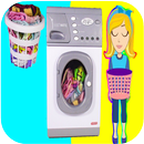 Toy Laundry Washing Machine APK