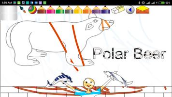 Coloring Book Animals Pro ภาพหน้าจอ 1