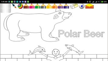 Coloring Book Animals Pro স্ক্রিনশট 2