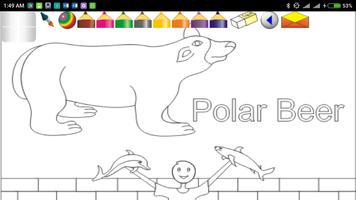 Coloring Book Animals Pro ภาพหน้าจอ 2