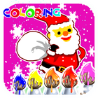 Christmas Coloring Book for Kidss icône