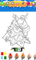 Christmas Coloring Book for Kidss capture d'écran 1