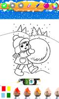 Christmas Coloring Book for Kidss imagem de tela 3