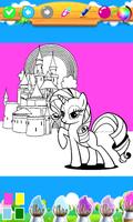 Coloring Book  for Little Pony اسکرین شاٹ 1