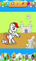 Coloring Book  for Little Pony ภาพหน้าจอ 2