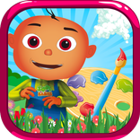 Videogyan - Coloring book