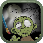 Zombie - Coloring book ไอคอน