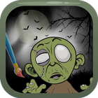 Zombie - Coloring book آئیکن