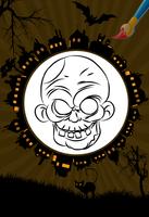 Zombie - Coloring book syot layar 2