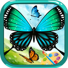 Butterfly - Coloring book icon