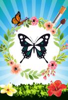 Butterfly - Coloring book captura de pantalla 2