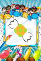 Candy - Coloring book скриншот 1