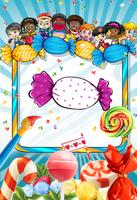 Candy - Coloring book screenshot 2