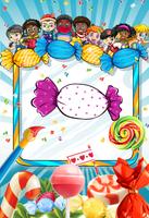 Candy - Coloring book syot layar 2
