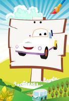 Car City - Coloring Book syot layar 1