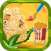 Funny Food - Coloring book APK