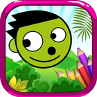 Green Kids - Coloring book icon