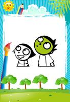 Green Kids - Coloring book captura de pantalla 3