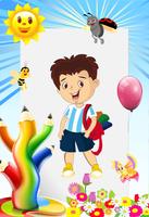 Kids Hut - Coloring Book постер